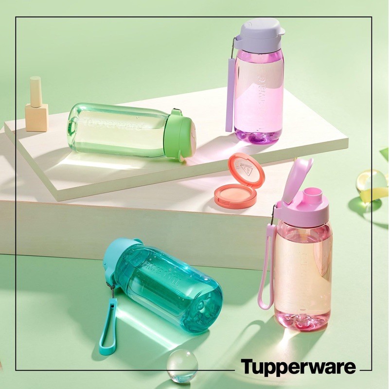 Bình Nước Tupperware Lohas Flask 550ml - Hàng Chính Hãng