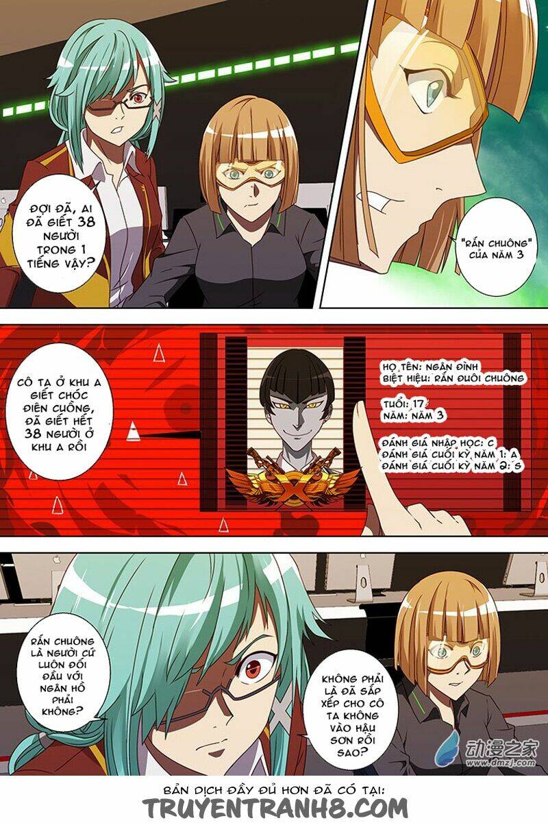 nữ điệp viên cấp 3 chapter 54 11