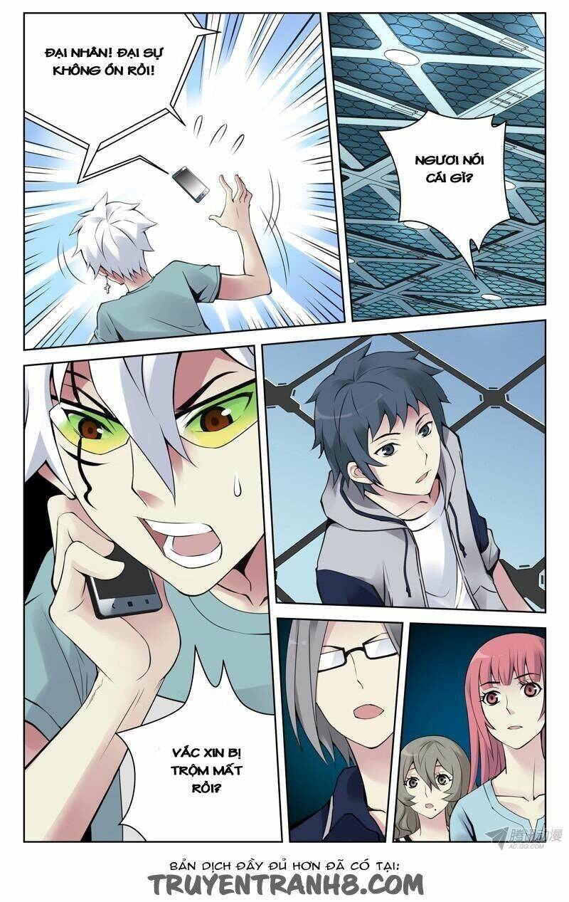 bầu trời máu chapter 110 7