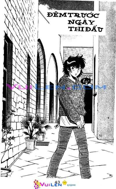 vũ điệu trên sân cỏ - fantasista chapter 9 45