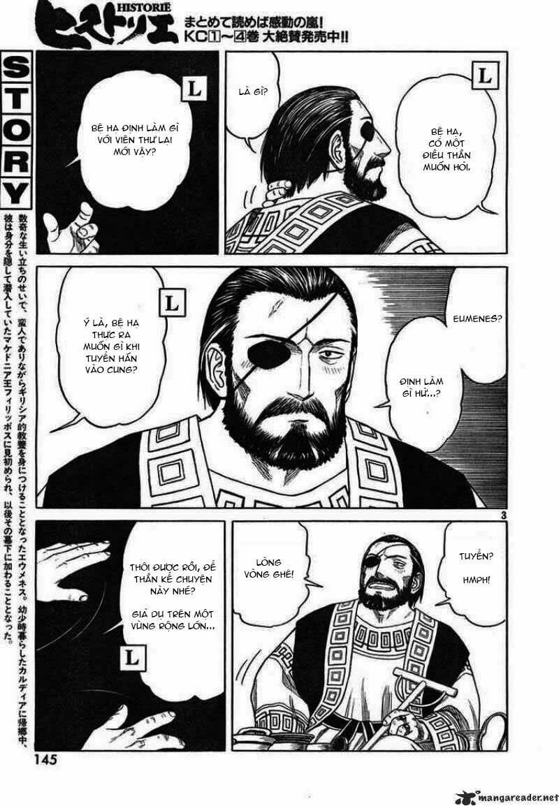 thư ký của alexandros đại đế chapter 44 6