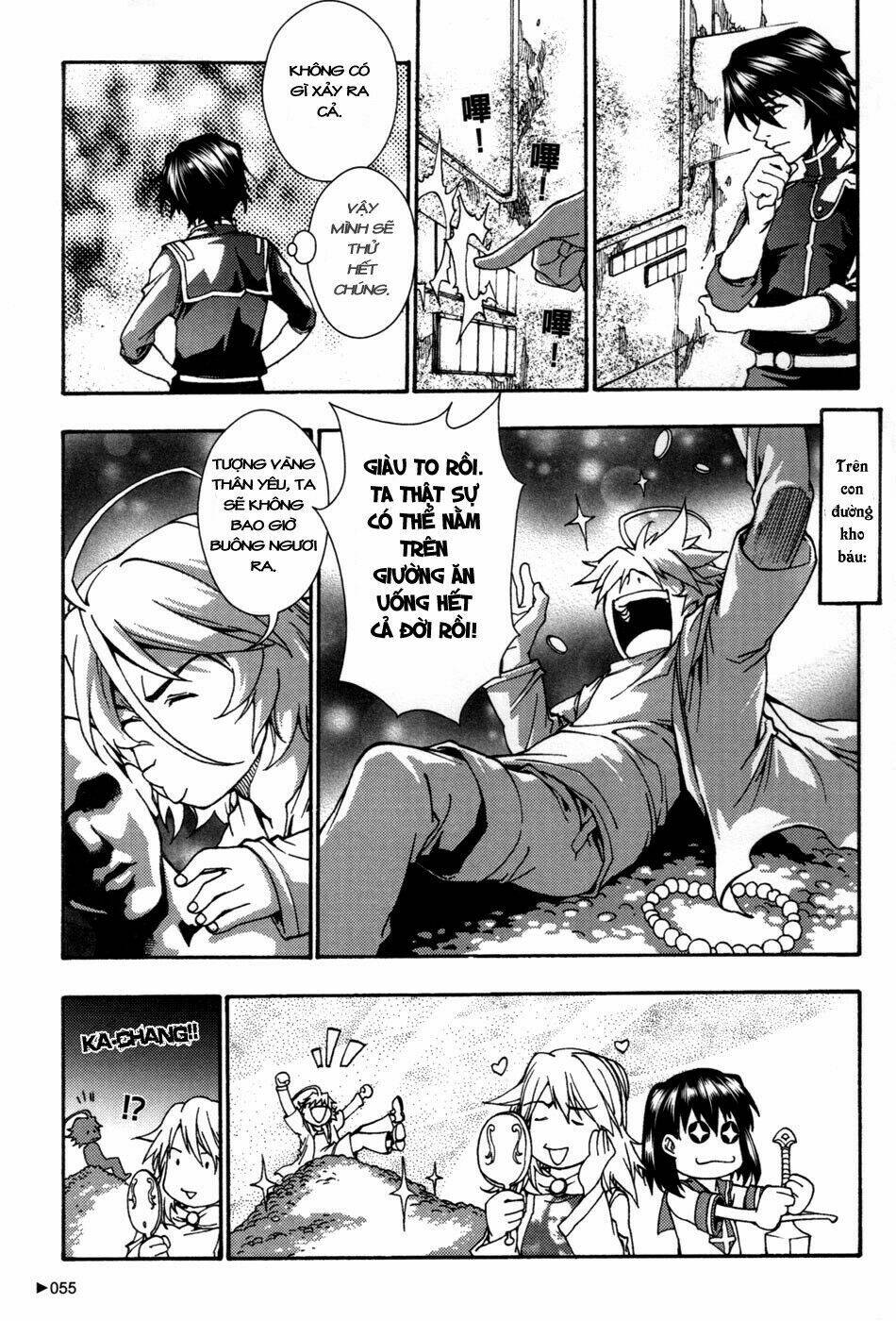 bất sát - kill no more chapter 6 12