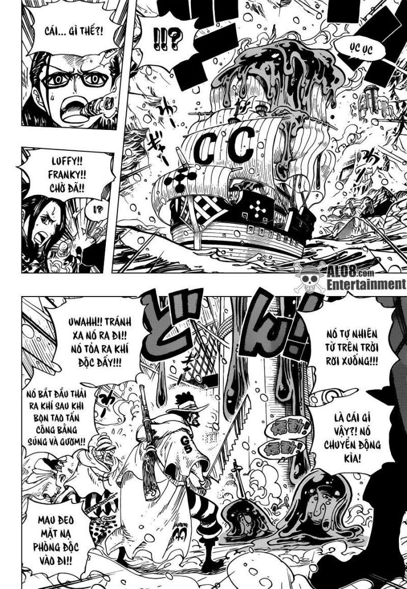 đảo hải tặc - one piece chapter 670 8