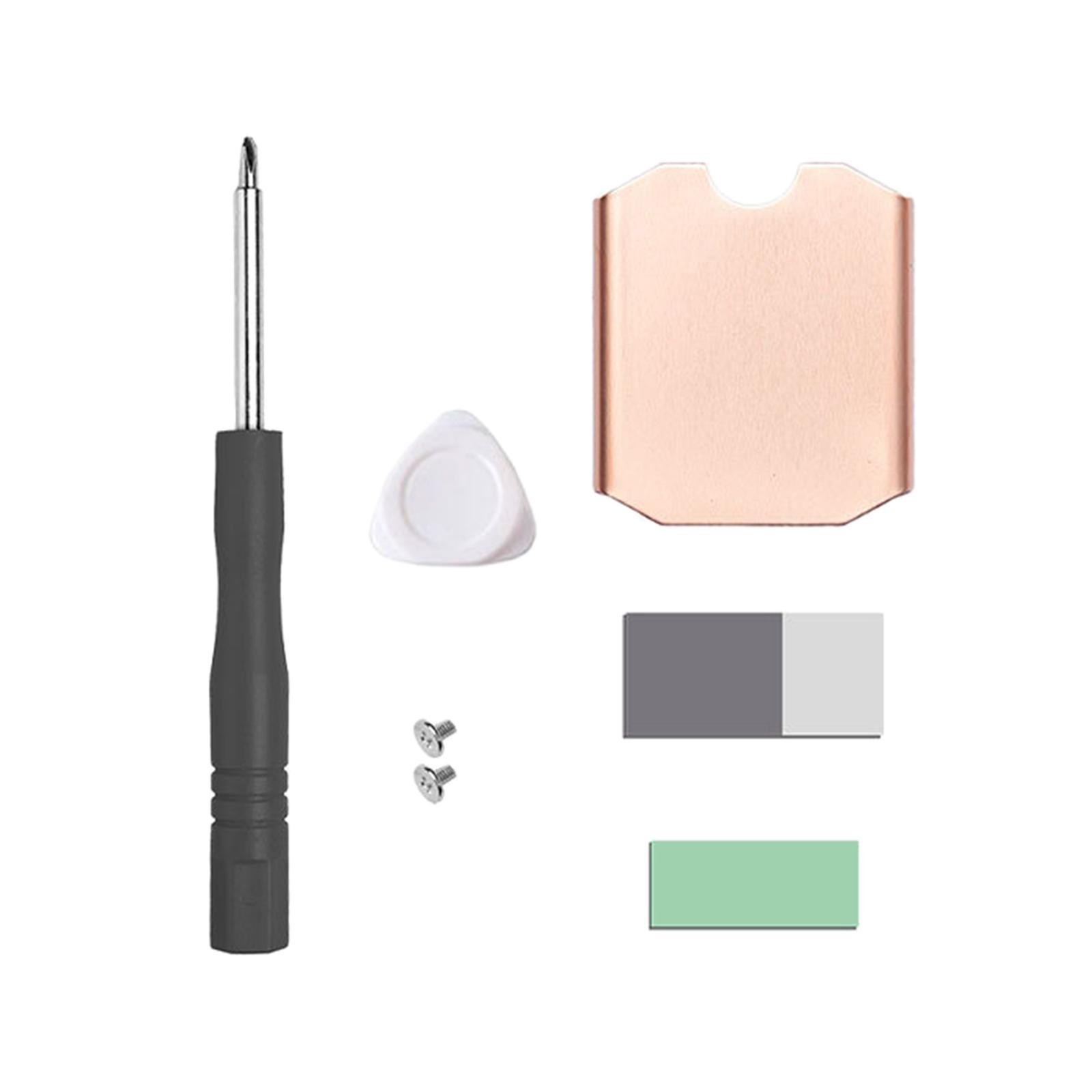 Thermal Pad , M.2  for 2230 SSD ,Cooling, Easy Installation, Screws Spare Parts Durable Heat Sink Copper Game Accessories