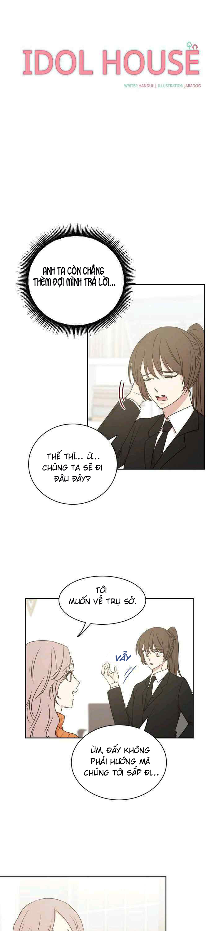 idols sống trong nhà tôi! chapter 13 3