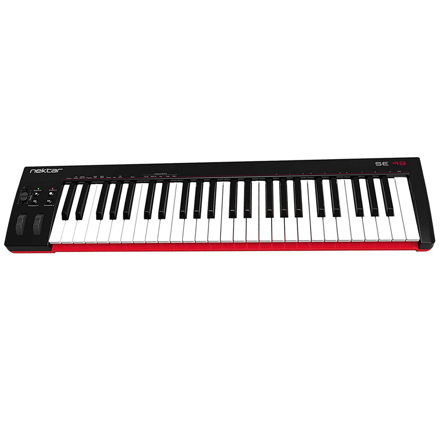 Nektar SE49 Midi Keyboard Controller 49 Phím Cảm ứng lực Bàn phím sáng tác - Sản xuất âm nhạc Producer Hàng Chính Hãng - Kèm Móng Gẩy DreamMaker