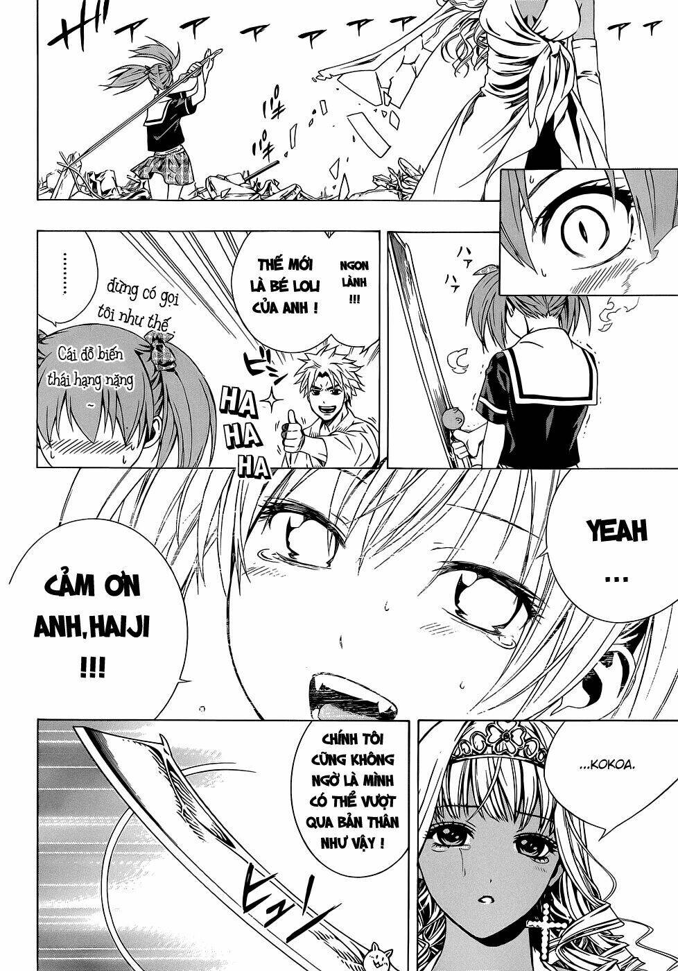 cô nàng ma cà rồng ii chapter 57 34