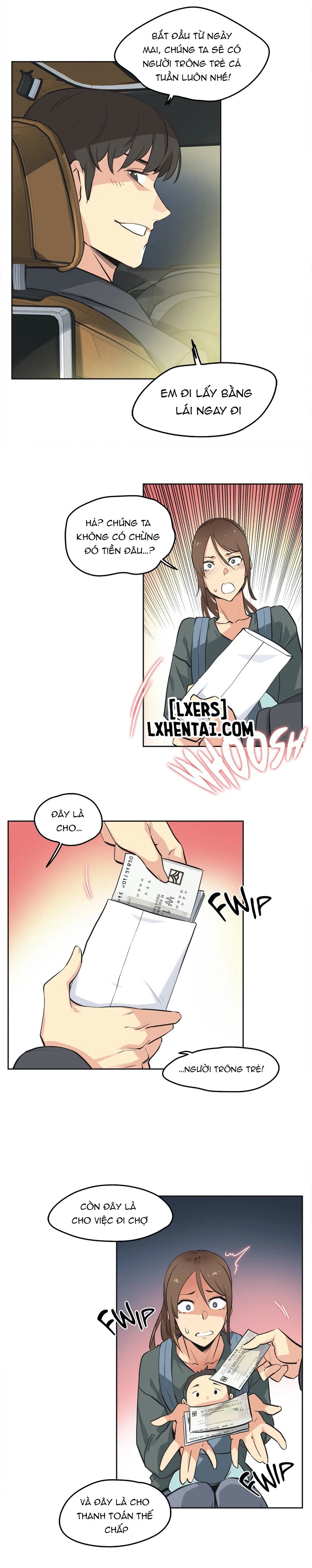 cha nuôi chapter 40 10