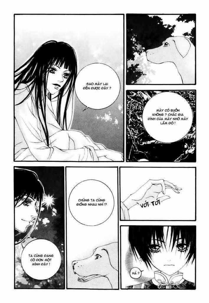 habaek-eui shinbu chapter 3 13