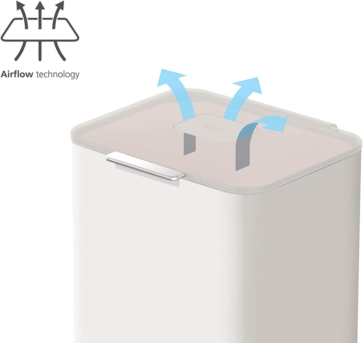 Thùng rác 2 ngăn Joseph Joseph 30061, 60 Lít hàng chính hãng