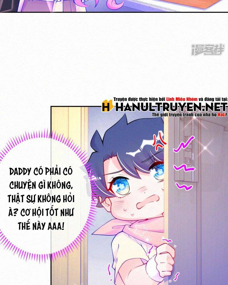 thiên tài manh bảo đột kích: daddy phúc hắc vs mommy chapter 29 17