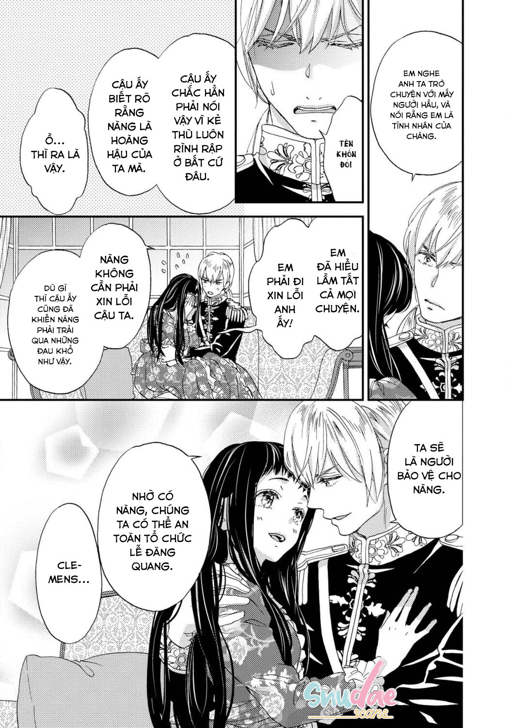 báu vật của hoàng đế chapter 6.1 7