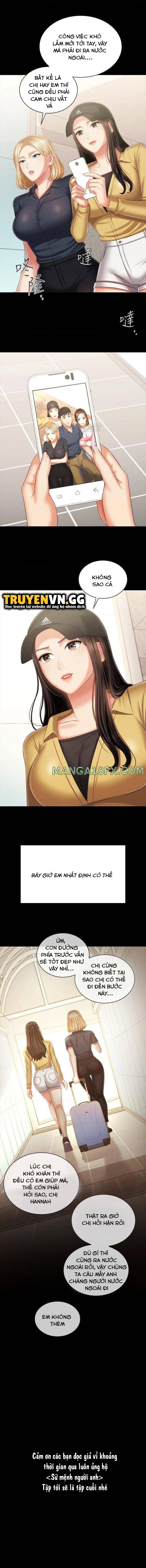 sứ mệnh người anh chapter 110 7