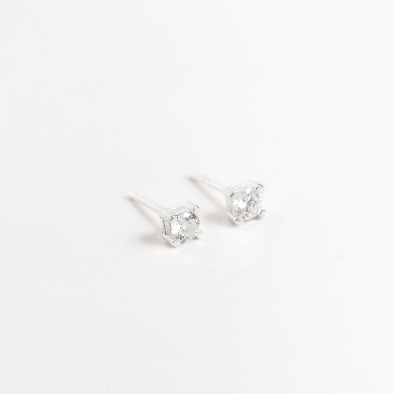 Bông tai Blingit hạt đá nhỏ vừa BIBT448 - 3.5mm
