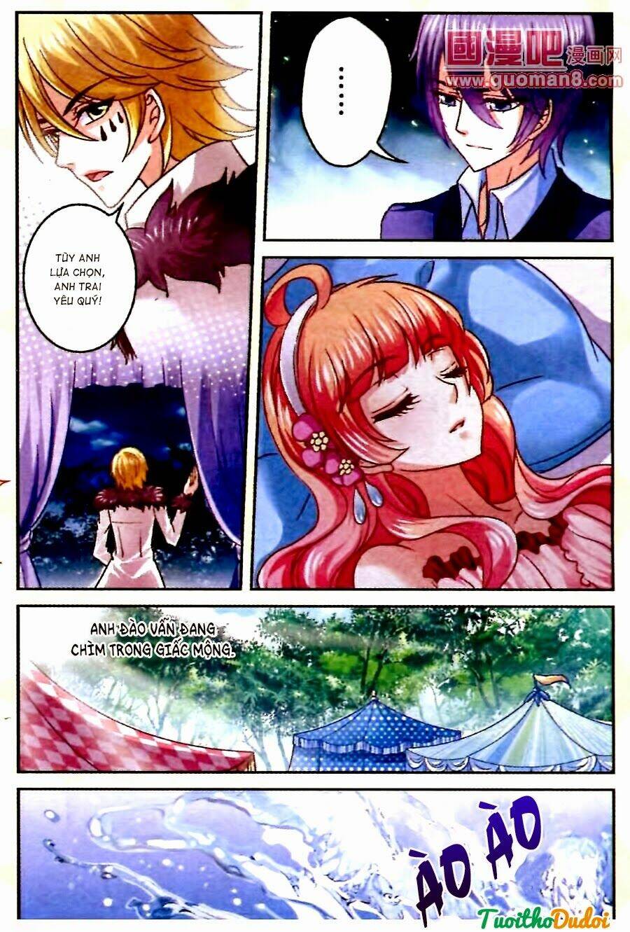 đoàn xiếc thú ánh trăng chapter 6 10