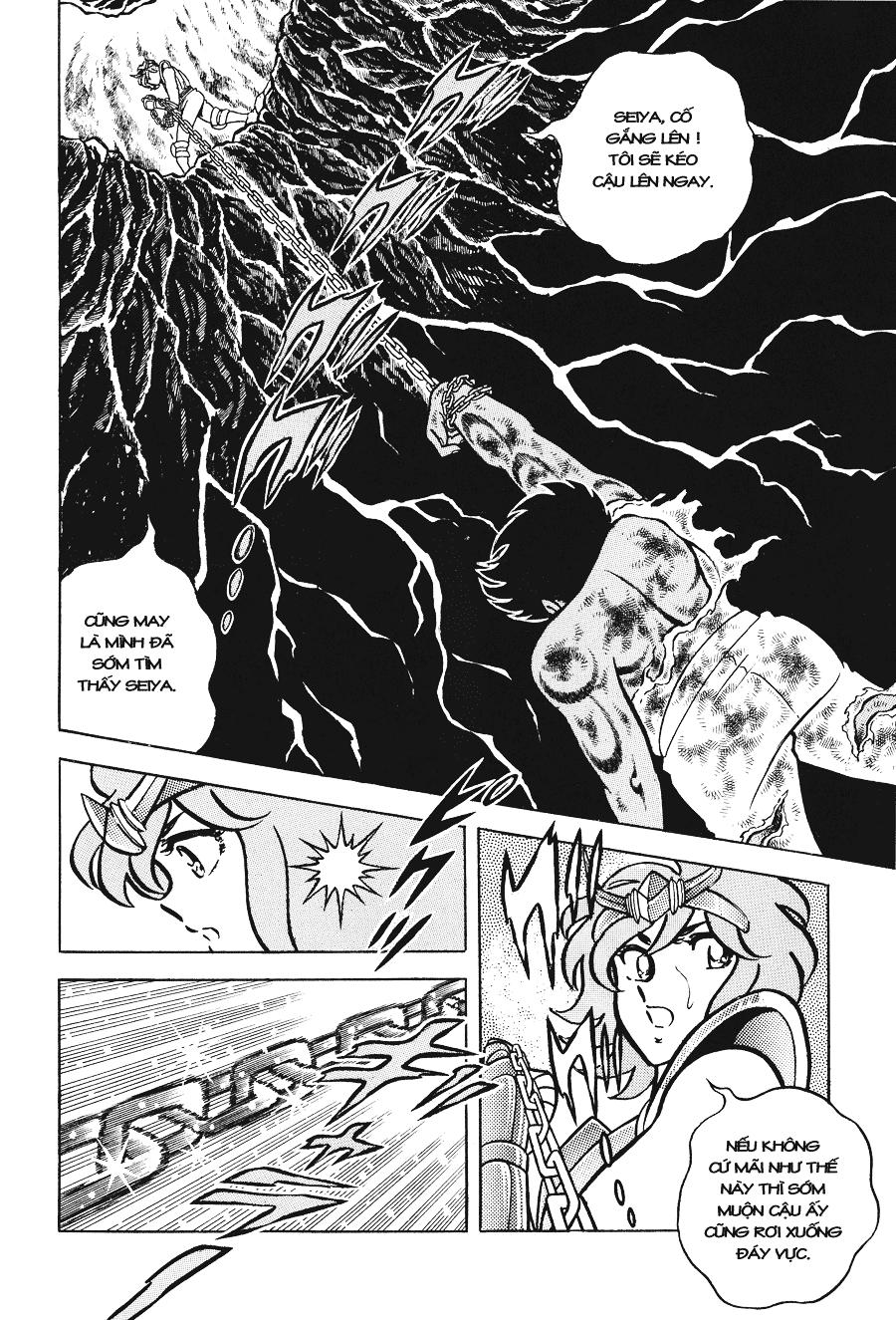 áo giáp vàng chapter 15 7