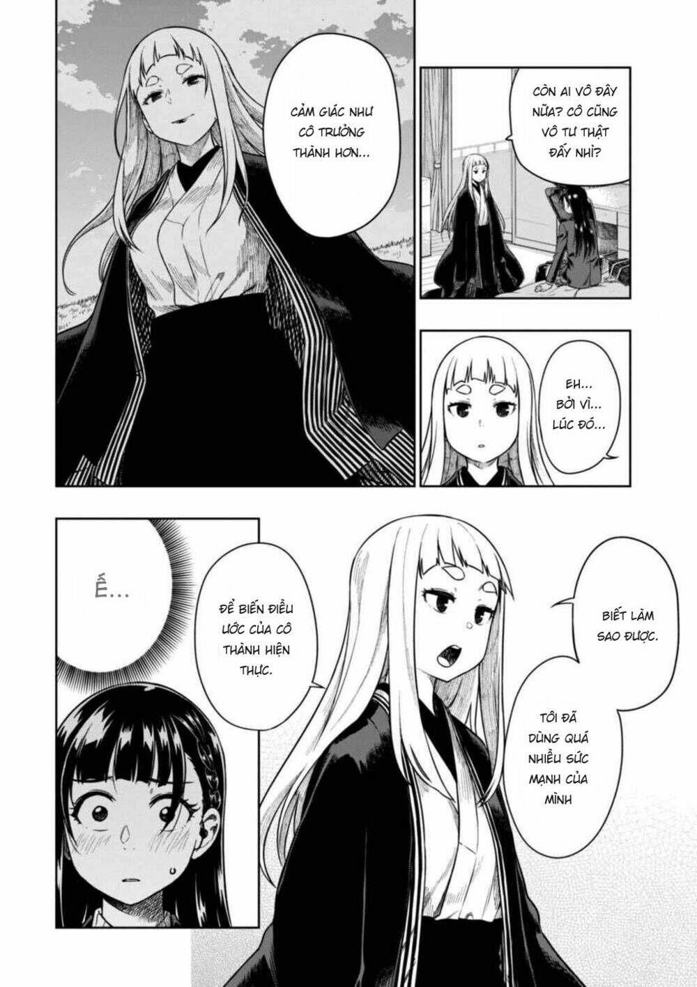 yêu vô điều kiện (mata, kataomou) chapter 8 6