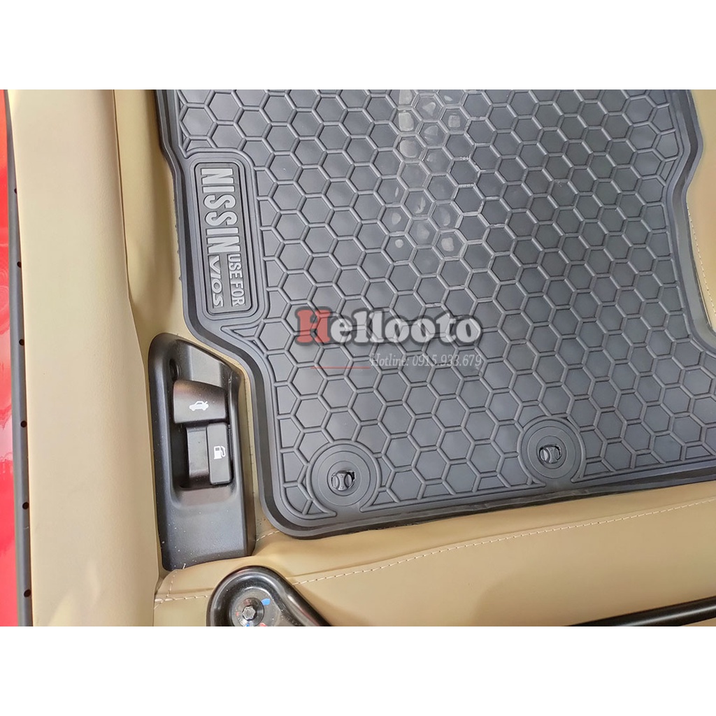 Thảm lót sàn cao su xe Toyota Vios 2014- 2022
