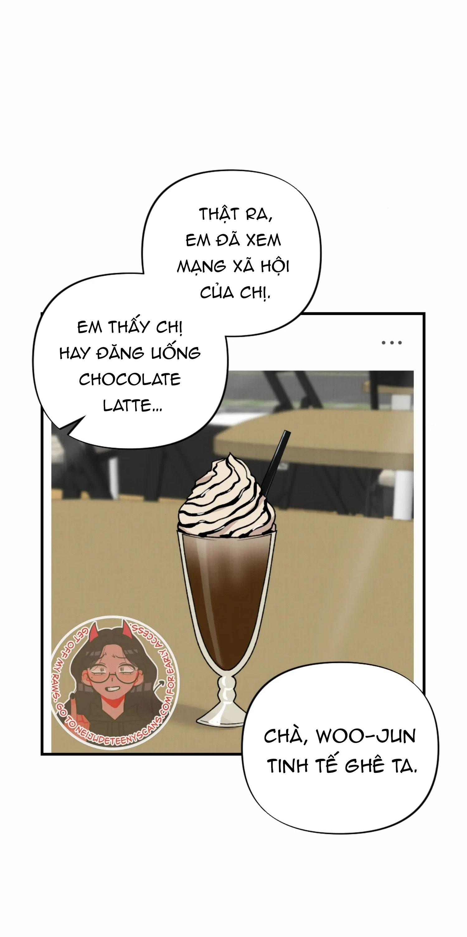 [18+] bạn của em trai không thể to như vậy! chapter 5.2 27