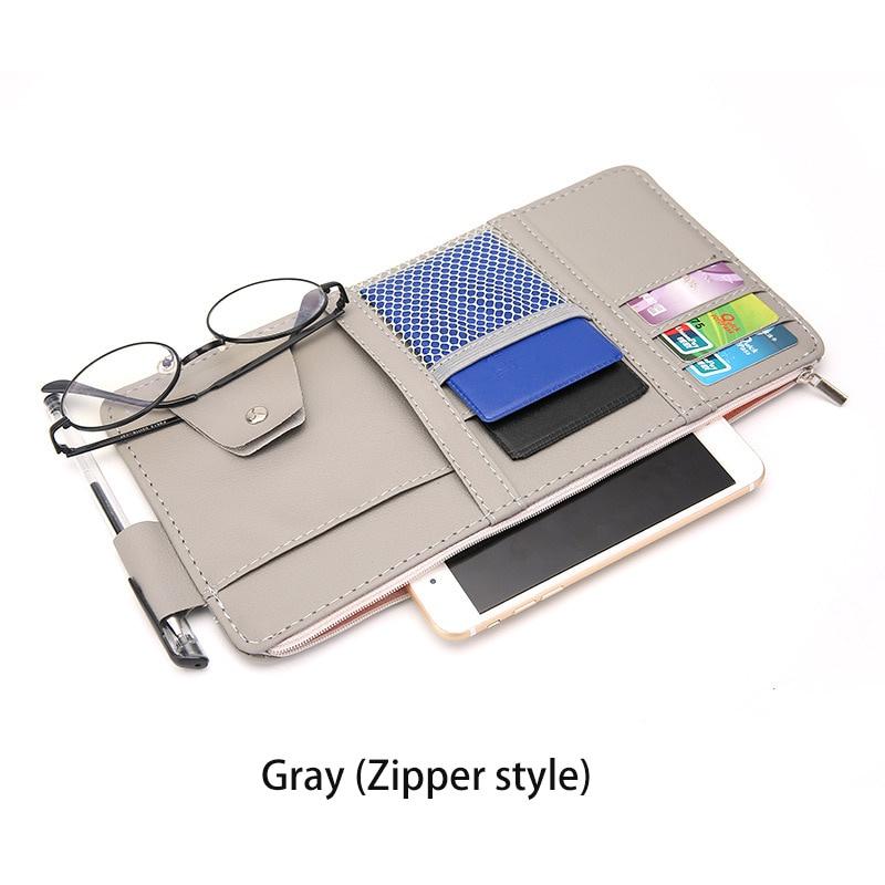 Túi Đựng Đĩa Cd / Dvd / Thẻ Gắn Tấm Che Nắng Đa Năng Cho Xe Hơi
