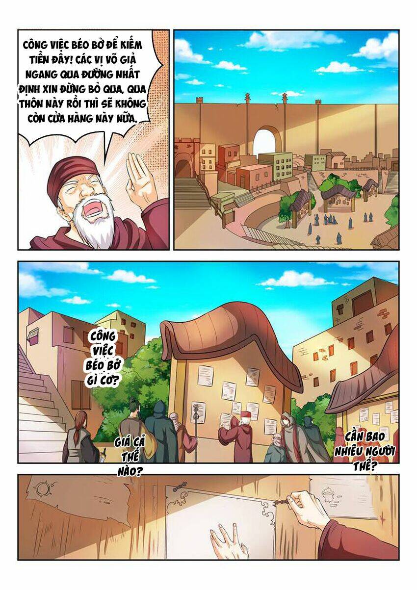 tuyệt thế thần hoàng chapter 36 9