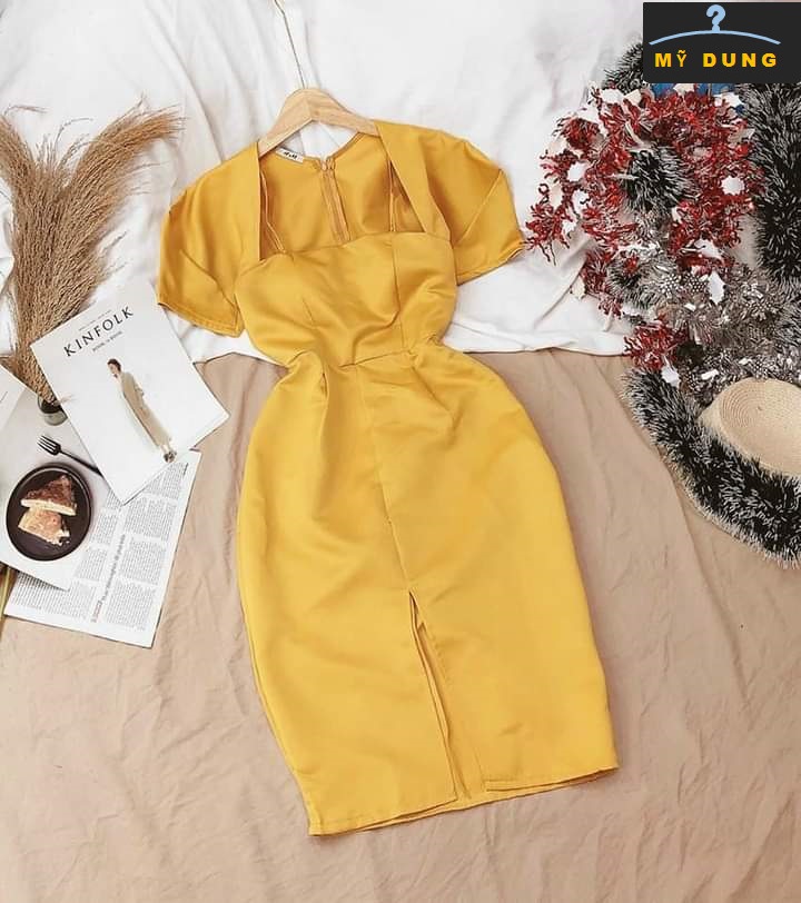 ĐẦM BODY LỤA- CÚP NGỰC - NHẸ NHÀNG