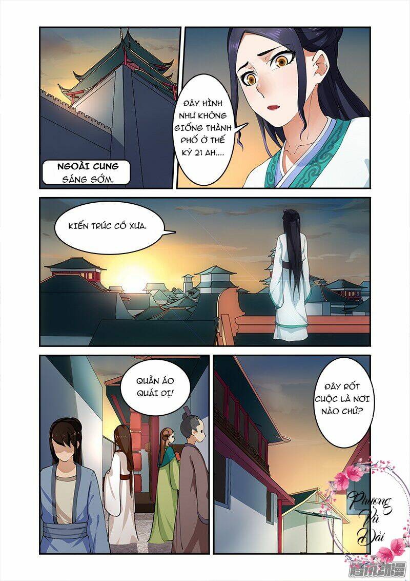 cự tuyệt bạo quân chuyên sủng: hung mãnh vương phi chapter 7 7