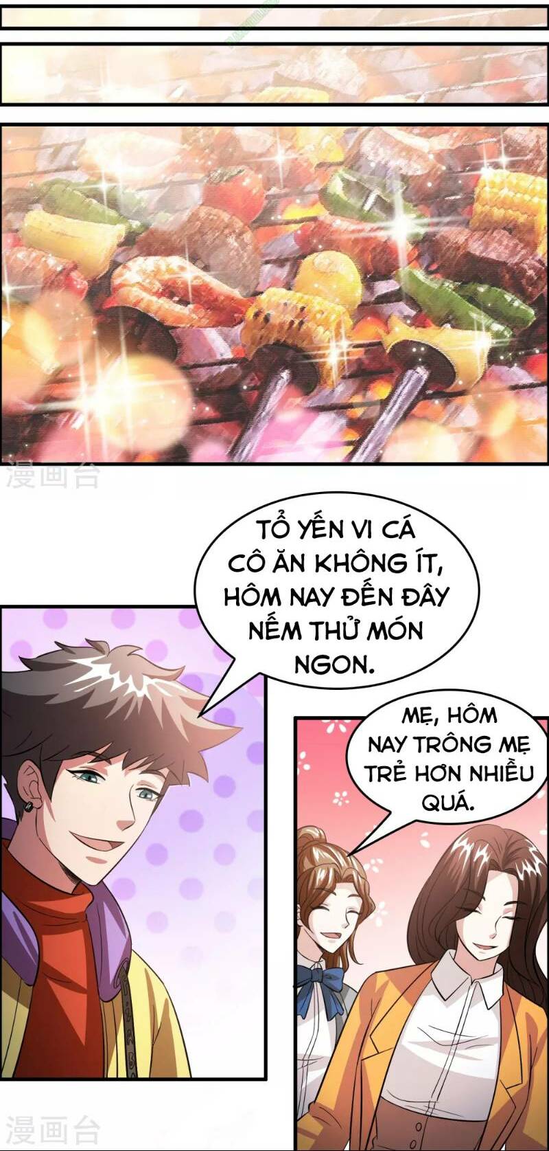 dị giới cung ứng thương chapter 46 10