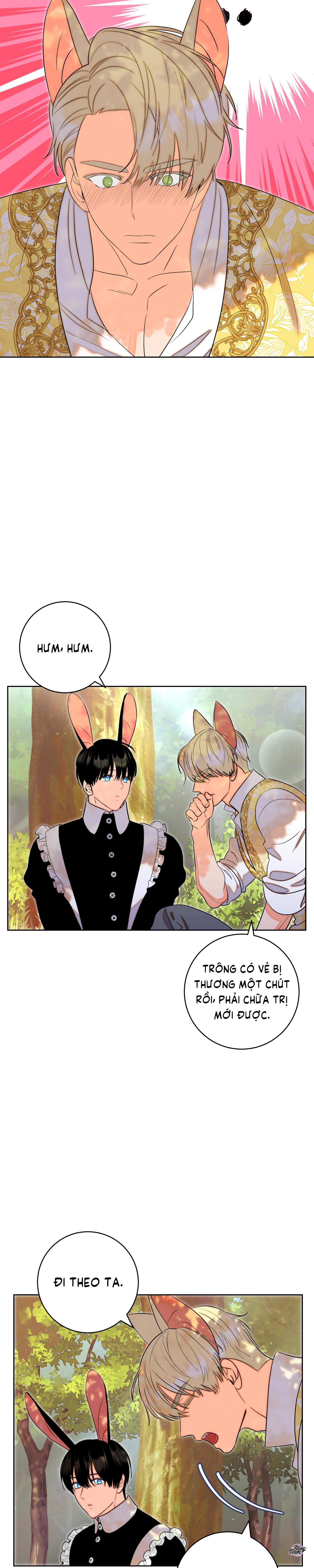 sợi dây cương móc khóa chapter 1 18