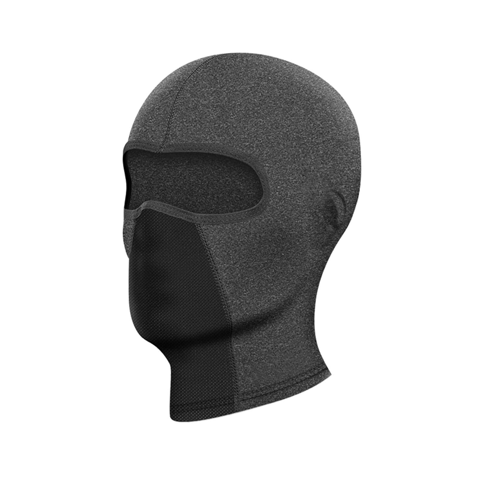 Breathable Balaclava Mask Full Face Cover Summer Hot Weather Headgear Headband Shield Head Mask Face Hood for Hunting, Outdoor, Motorcycle