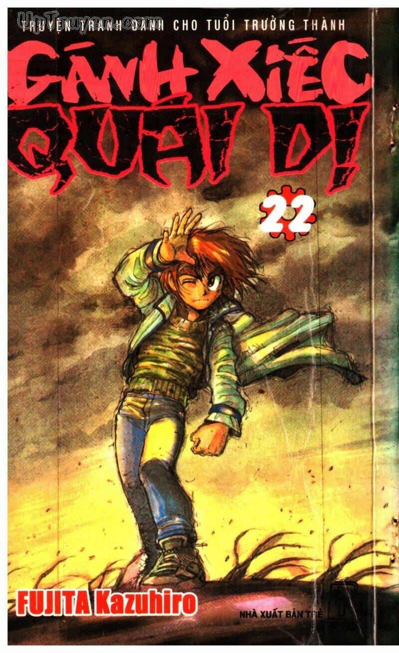 karakuri circus - gánh xiếc quái dị chapter 22 1