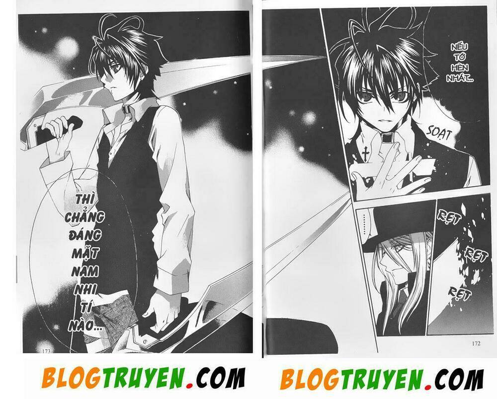 monochrome factor - đại chiến bóng tối chapter 13 28