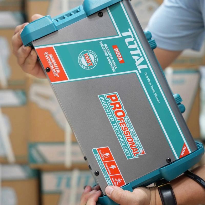 MÁY HÀN MMA INVERTER 200A/79V TOTAL TW220069 - HÀNG CHÍNH HÃNG
