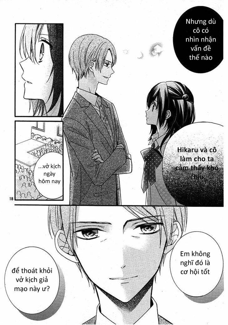 hoàng tử dối trá và bạn gái giả mạo chapter 19 18