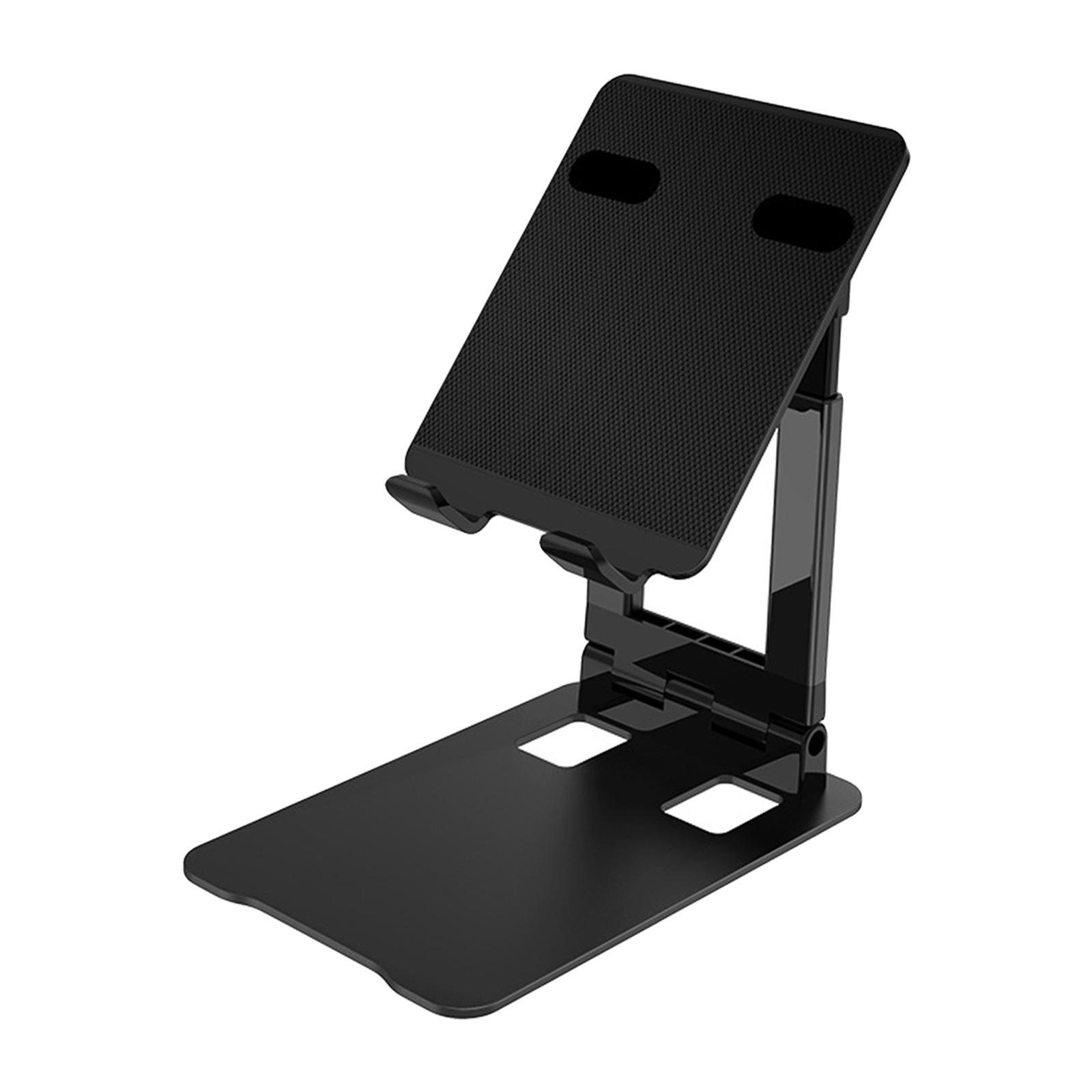 Tablet Stand Foldable Desktop Multi-Angle Portable Cradle Adjustable Holder Desktop