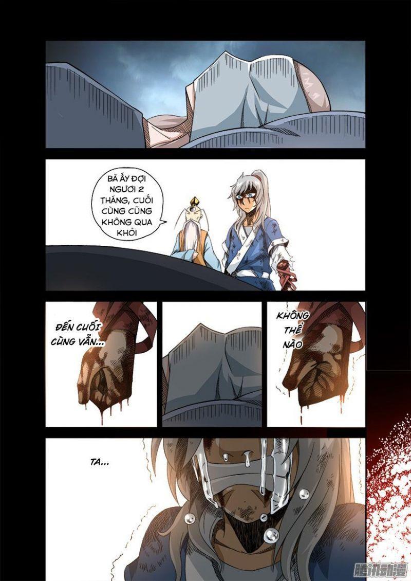 quyền bá thiên hạ chapter 131.01 8