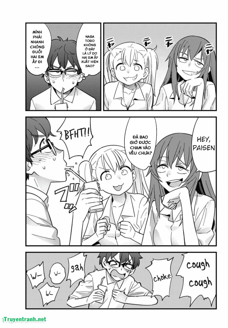 please don bully me - nagatoro-san chapter 23 3