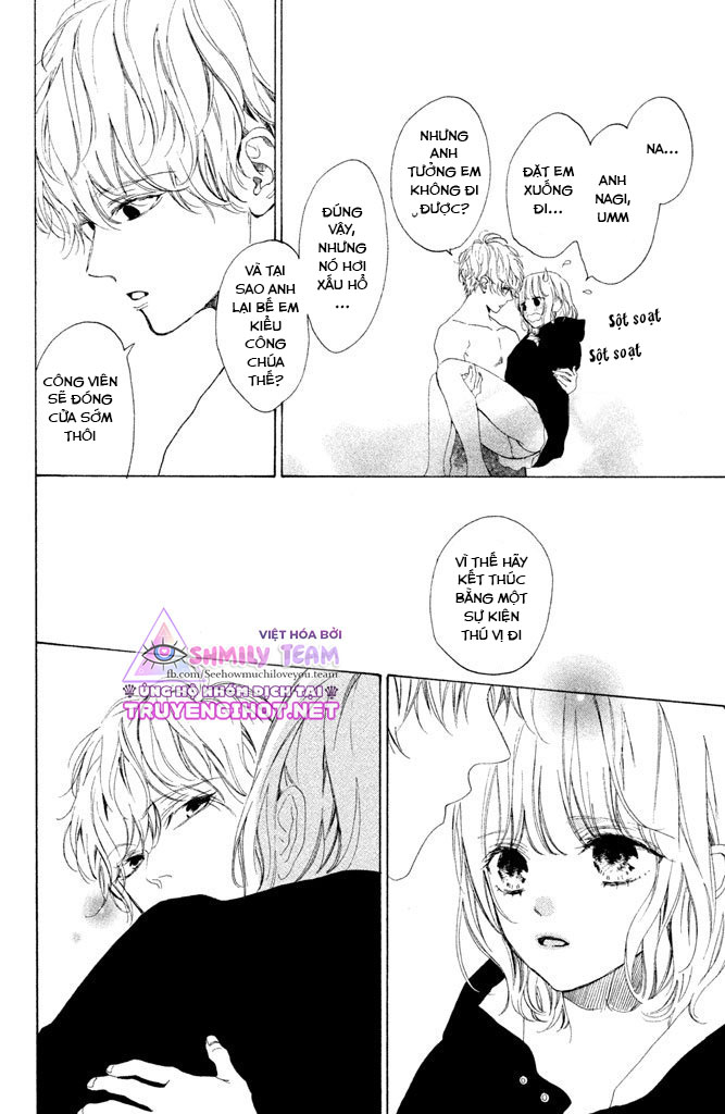 anh có thể hôn em mỗi ngày được không? chapter 4 36