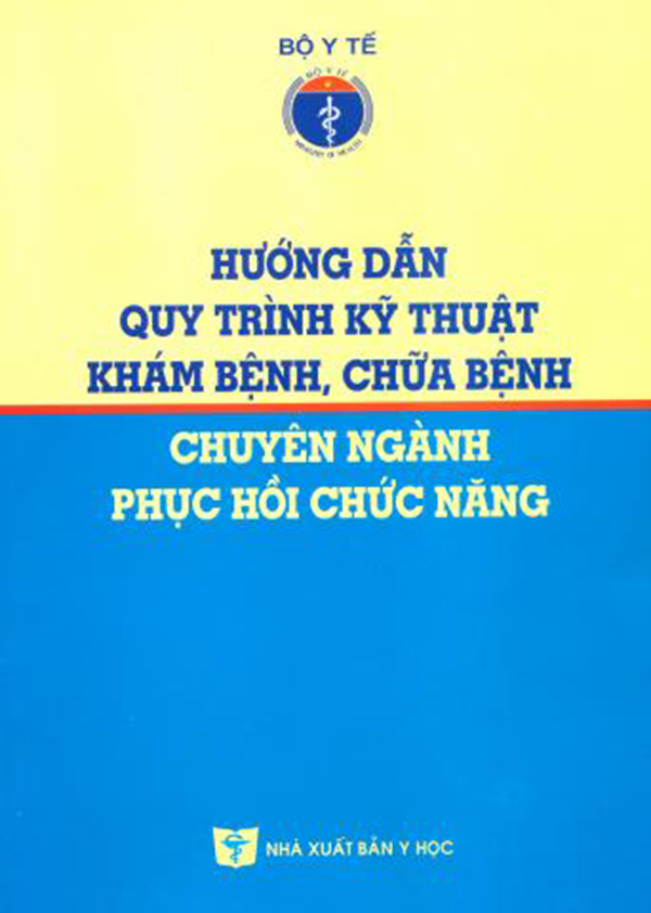 Hướng dẫn quy trình Kỹ thuật bệnh viện (25 cuốn)