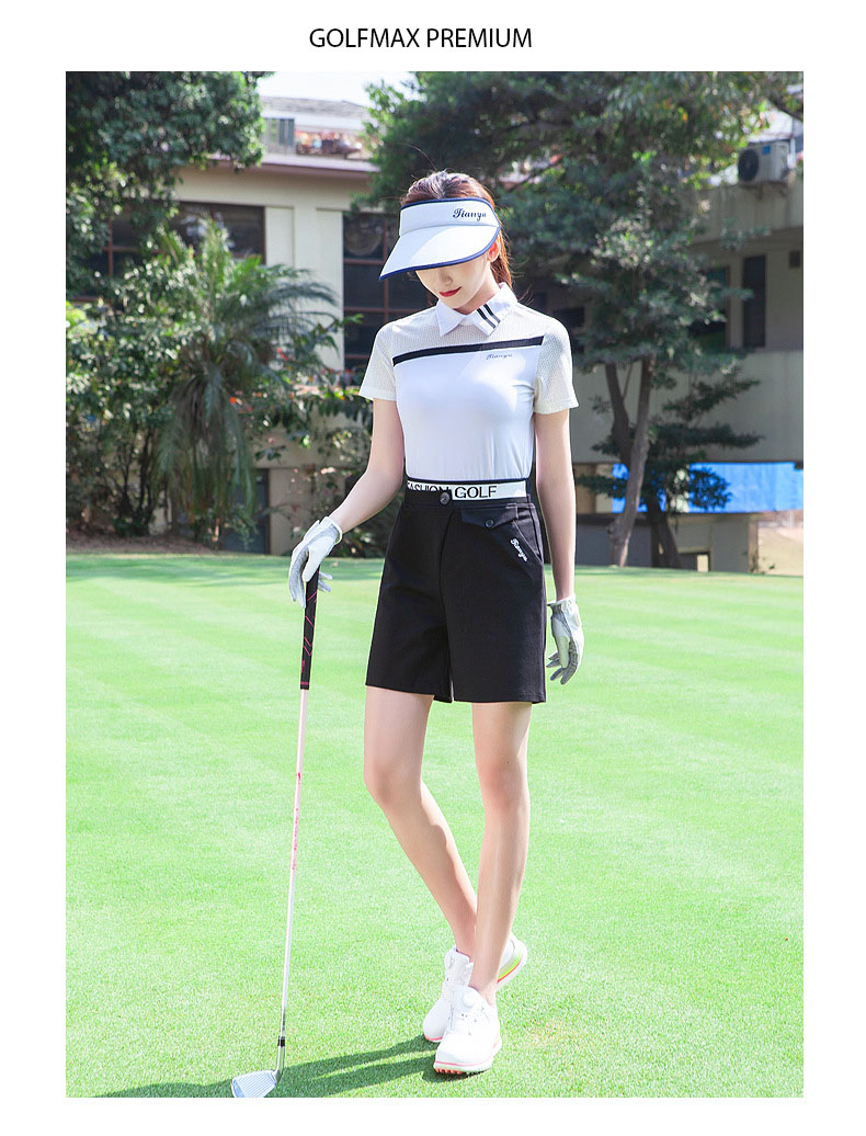 Áo cộc tay golf nữ TYGJ–T192
