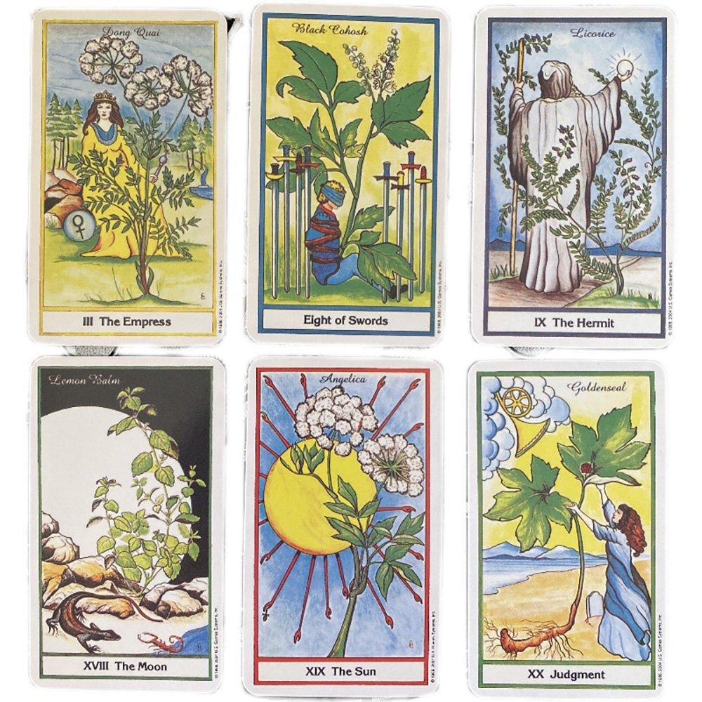 Bài Tarot The Herbal Tarot 78 Lá Tặng Đá Thanh Tẩy