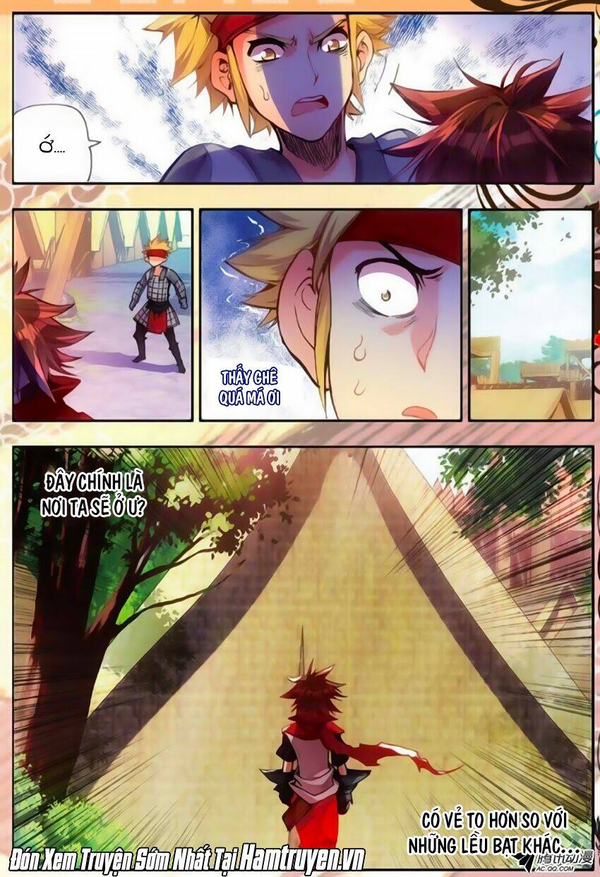 xích hoàng truyền kỳ chapter 16 15
