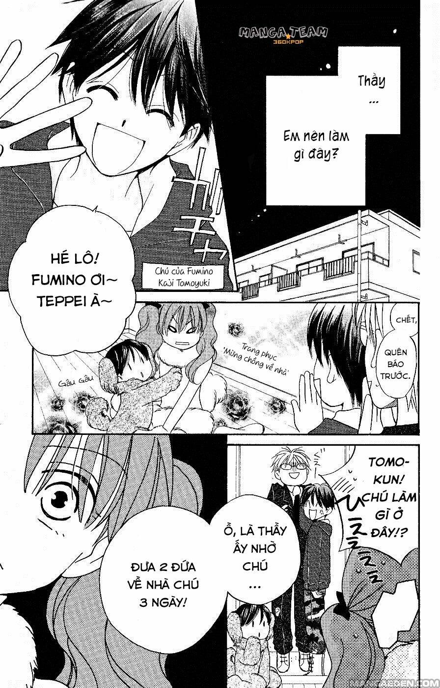 faster than a kiss - kiss yori mo hayaku chapter 29 9