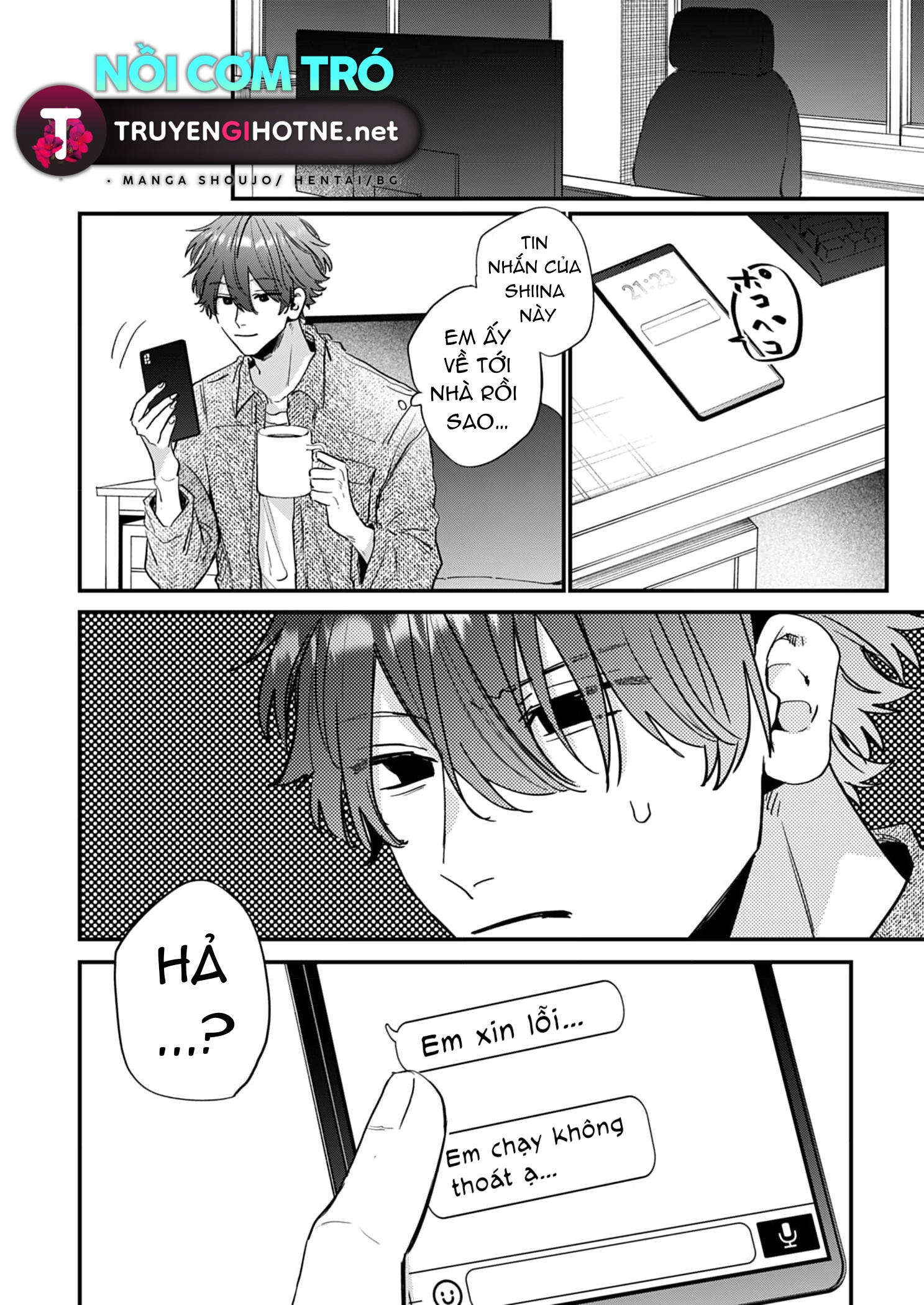 shiina-san u mê quá rồi kìa chapter 21.2 15