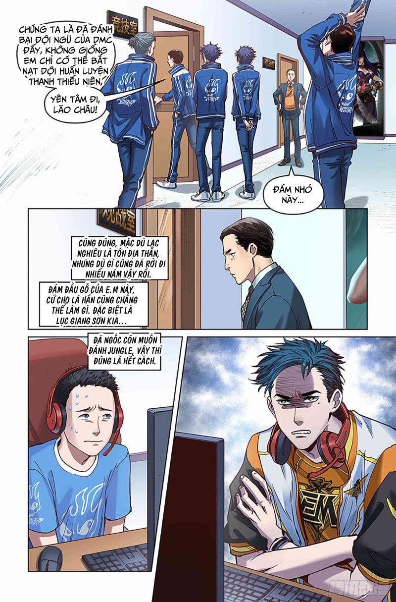 liên minh huyền thoại - tín ngưỡng anh hùng chapter 13 7