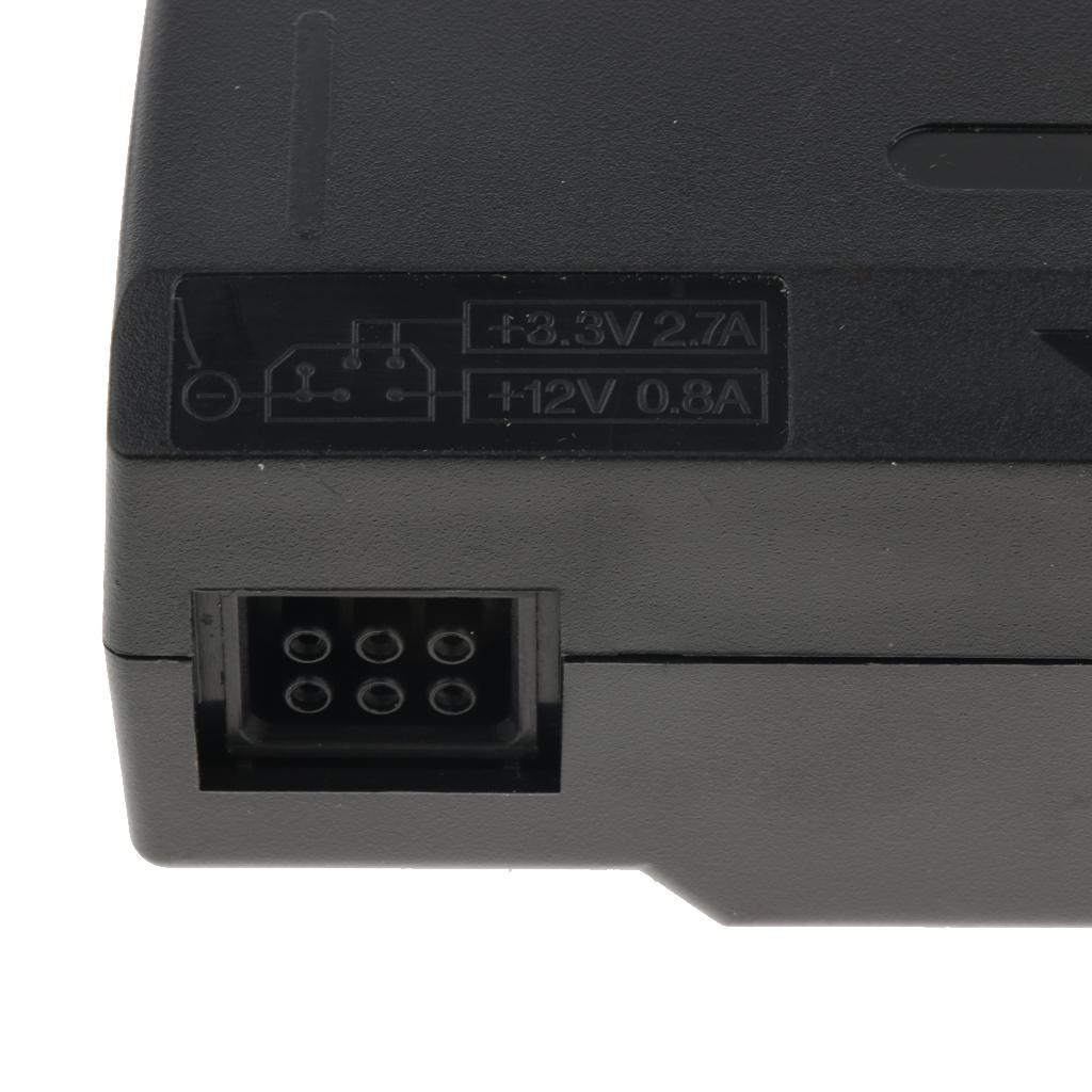 For Nintendo N64 AC Adapter Power Supply Unit Brick Replacement Part Black