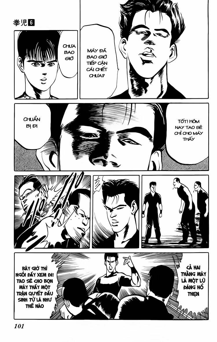 kenji-quyền nhi phương thế ngọc chapter 54 4