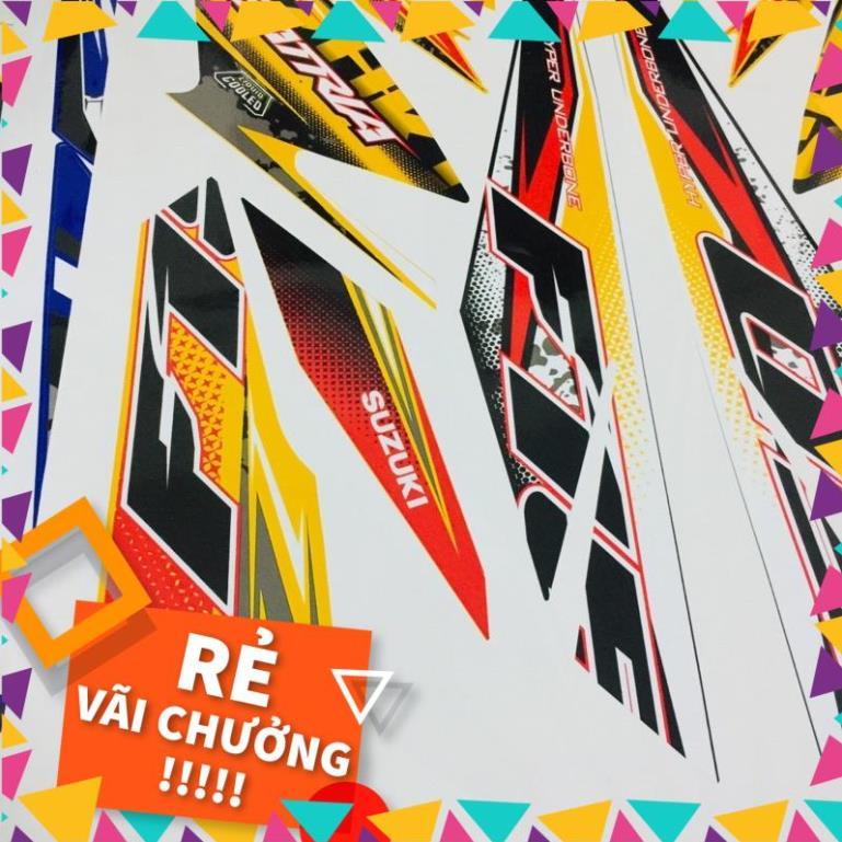 Tem rời Satria xe vàng - mẫu mới siêu hot