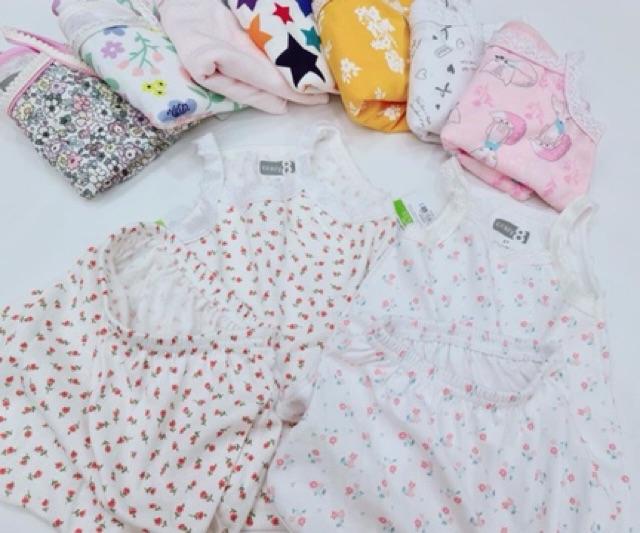 Bộ hai dây cực yêu cho bé gái