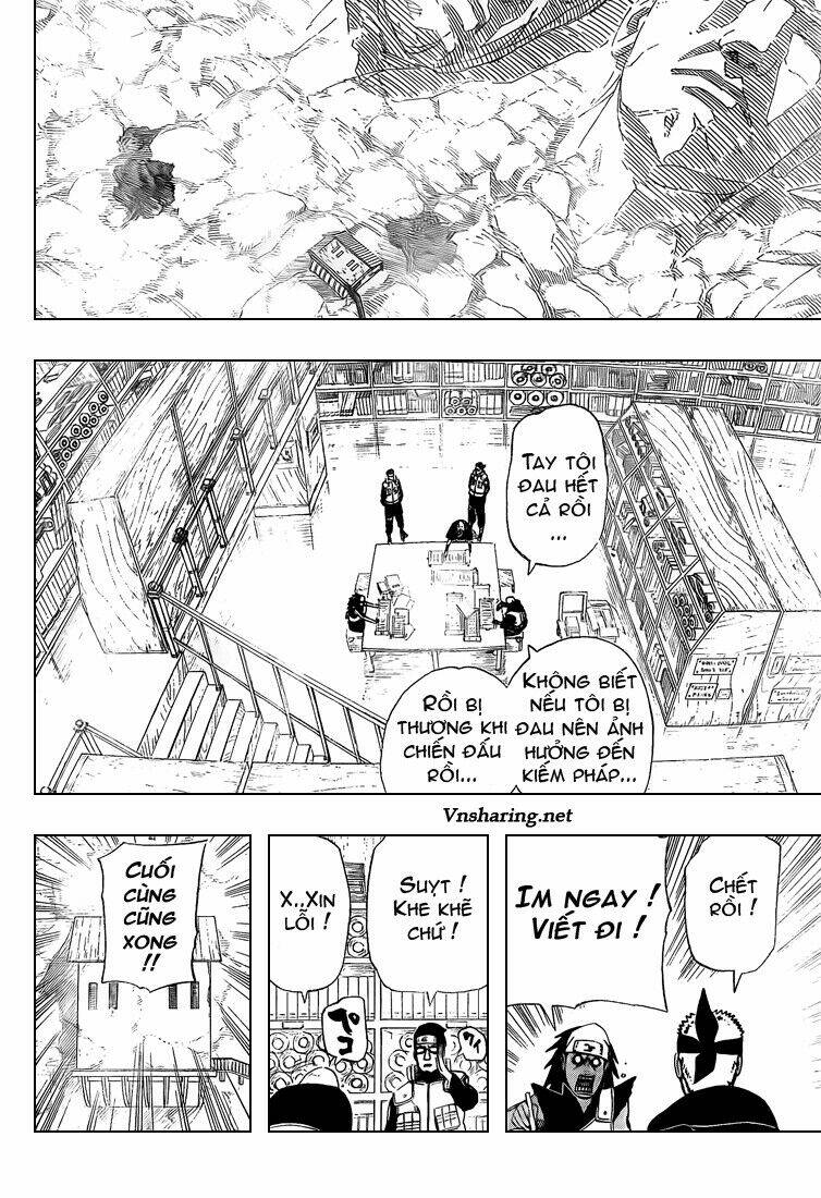 naruto - cửu vĩ hồ ly chapter 456 12